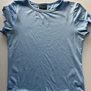 Olivia Rae Women's Blue Top